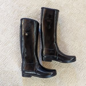 Hunter Black Boots